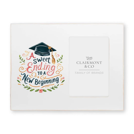 Frame- A Sweet Ending To A New Beginning Graduate