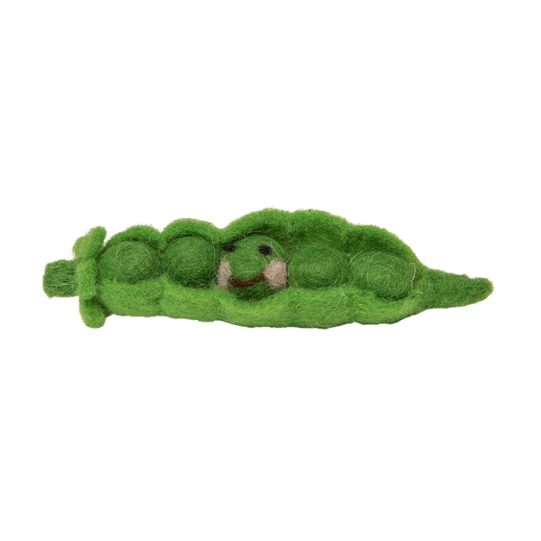 Felt Sweet Pea Ornament