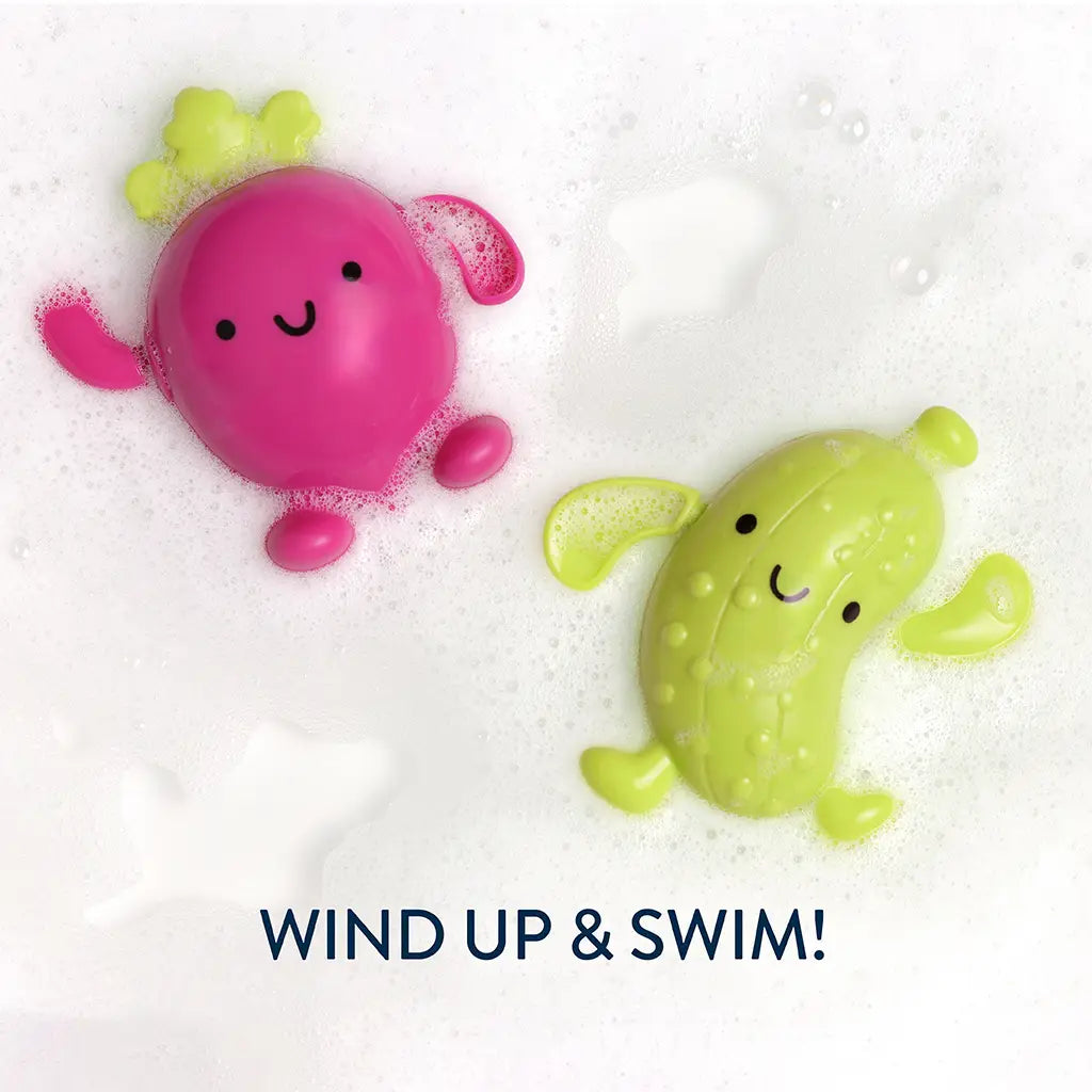 Silly Swimmers Bath Toy