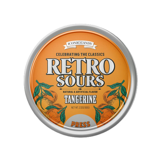 Retro Sours- Tangerine