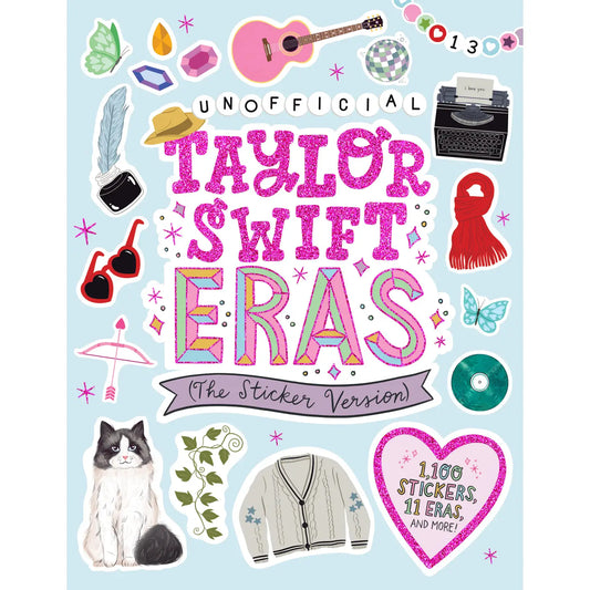 Unofficial Taylor Swift Eras Sticker Book