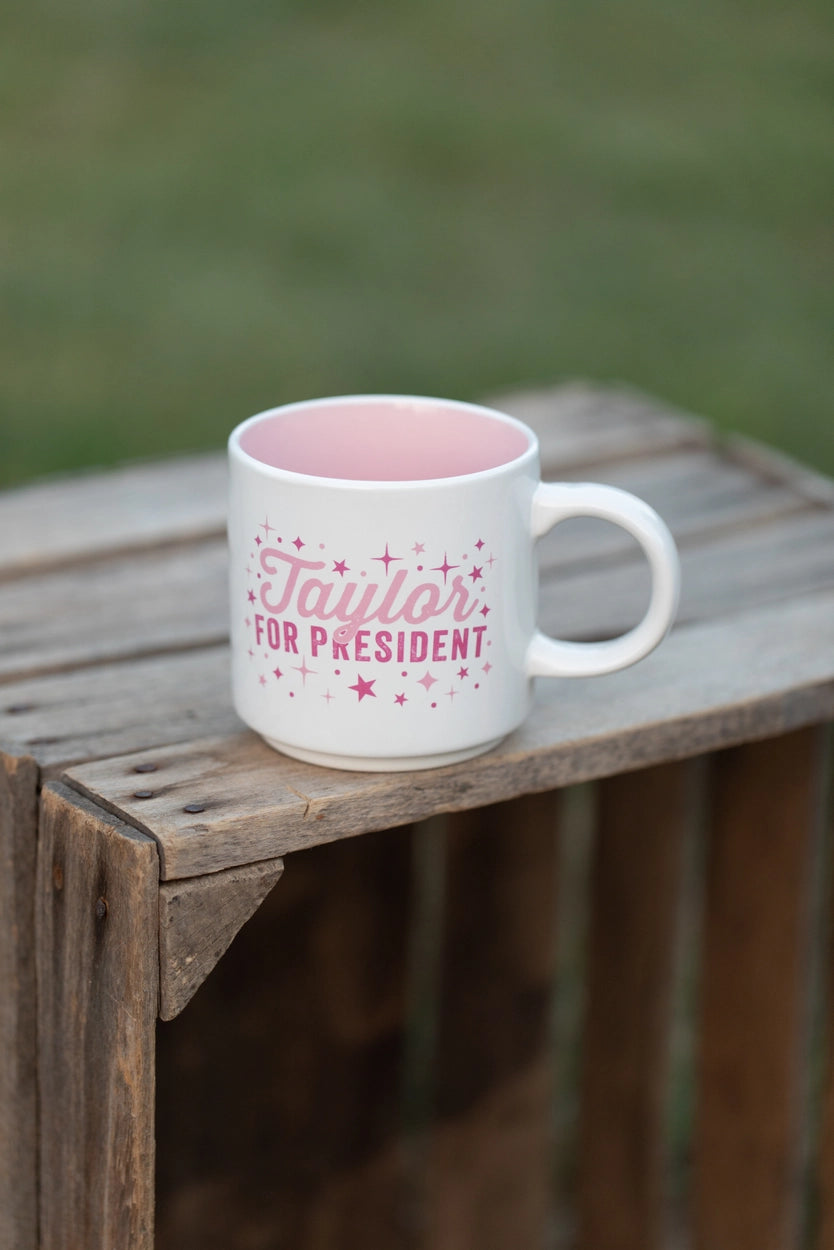 Taylor for President Mug 2024 Version