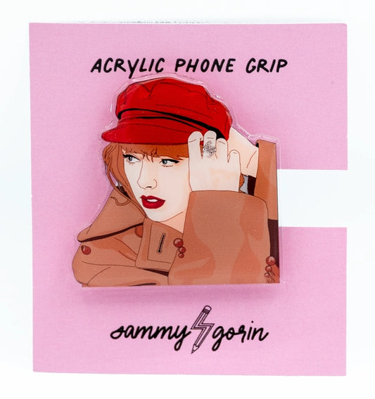 Taylor Red Phone Grip