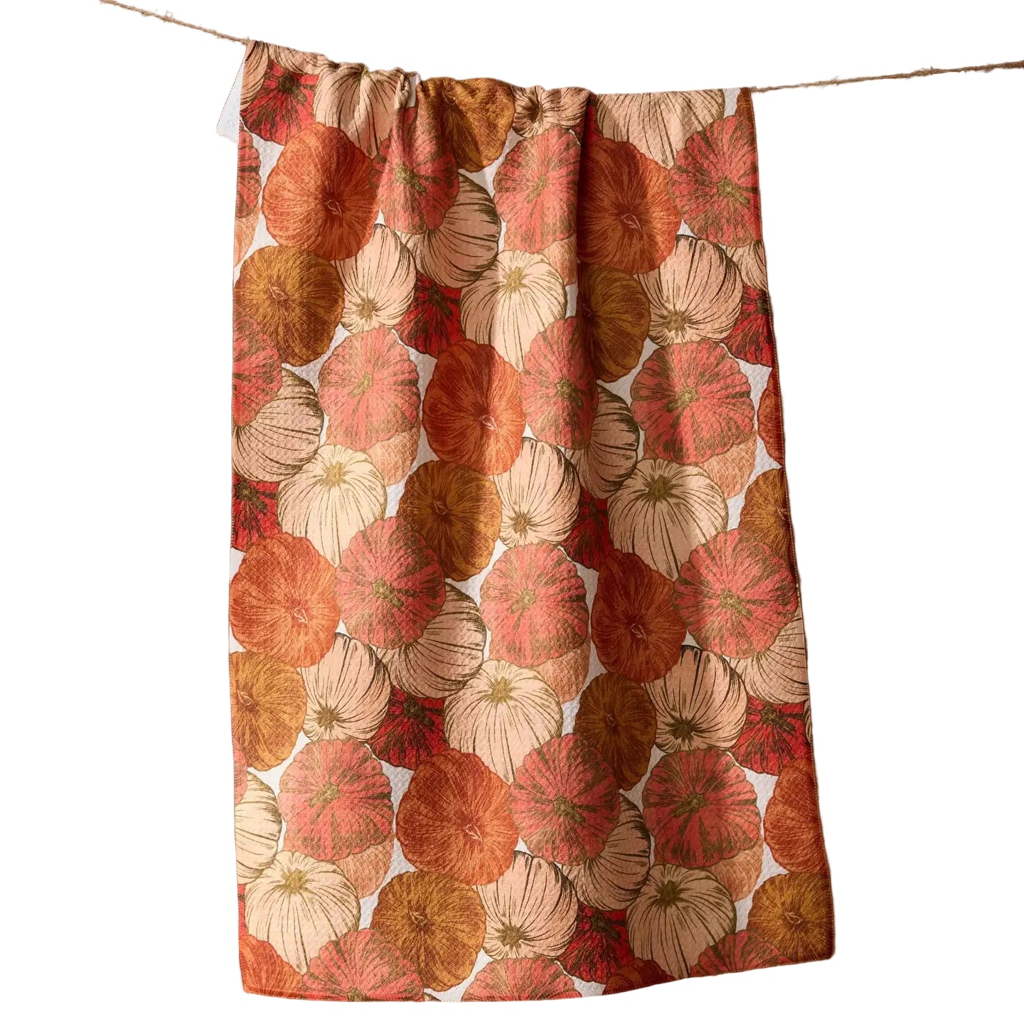 Geometry Tea Towel- Tendril