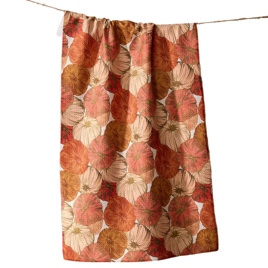 Geometry Tea Towel- Tendril