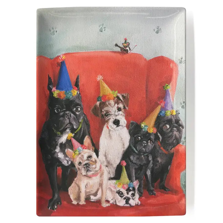 The Entertainer Decorative Dish