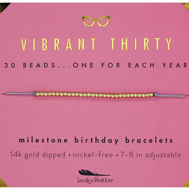 Milestone Bracelet