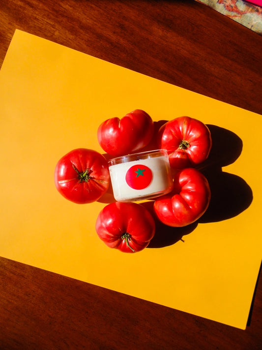 Fresa Creative Candle-Tomate