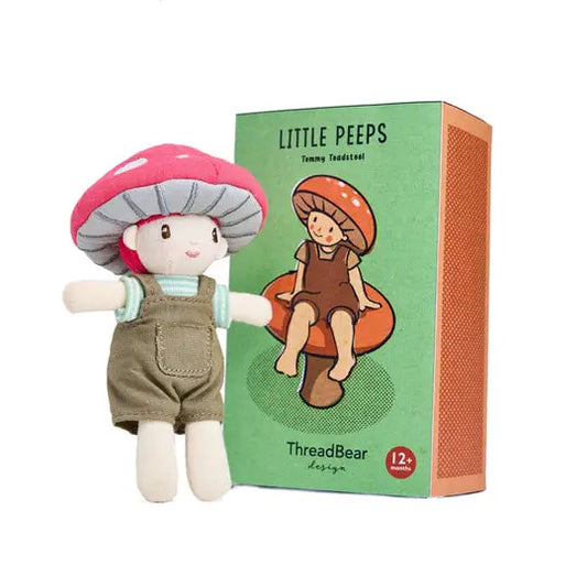 Little Peeps Tommy Toadstool Dolls