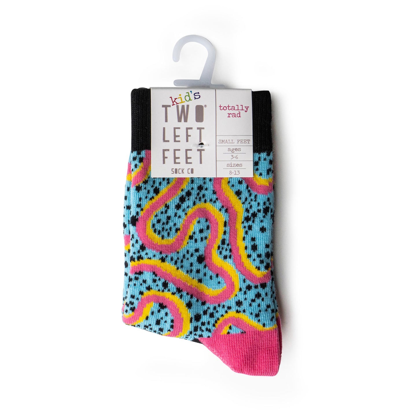 Kids' Socks-Totally Rad (Big Feet 7-10)