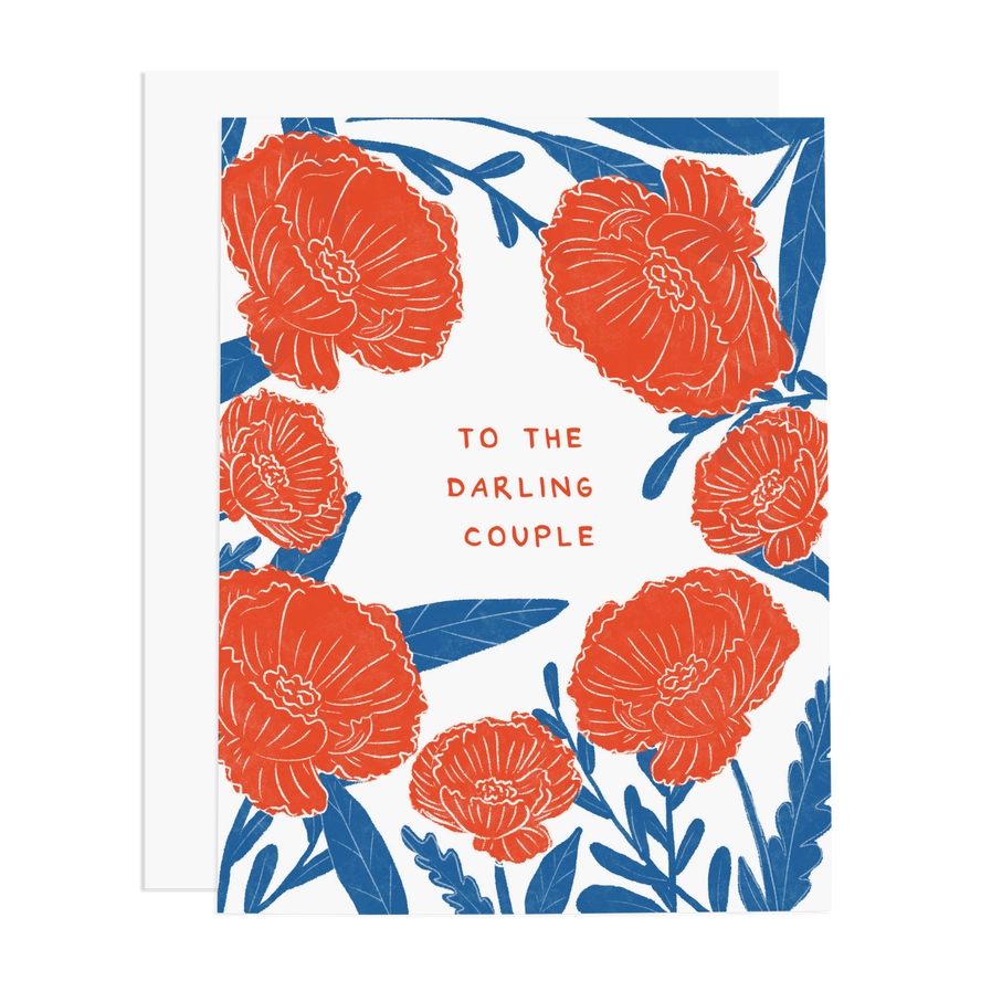 To The Darling Couple Card