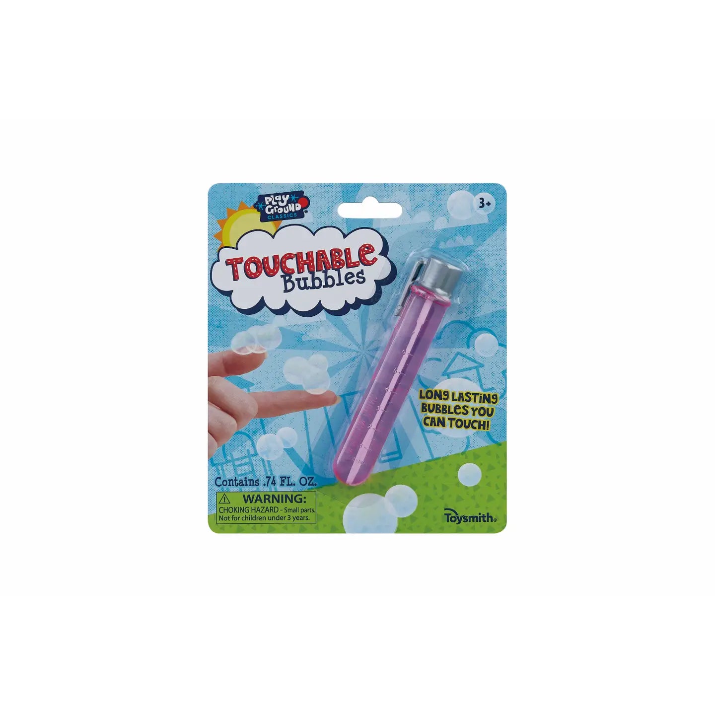Touchable Bubbles