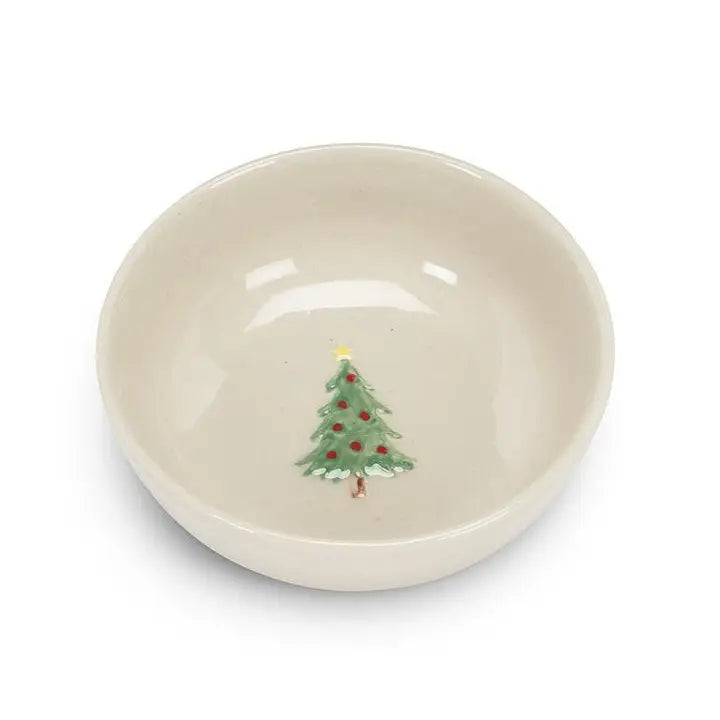 Holiday Mini Bowl with Icon