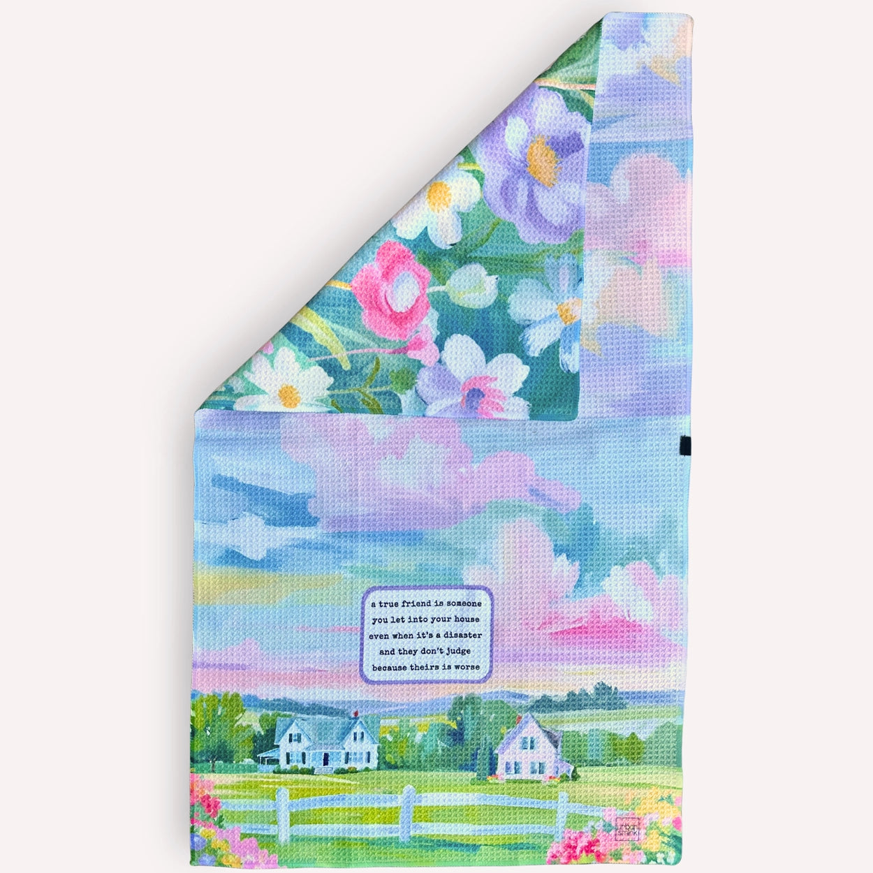 Reversible Tea Towel- True Friend