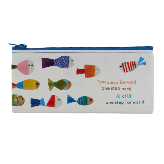 Pencil Pouch-Two Steps Forward