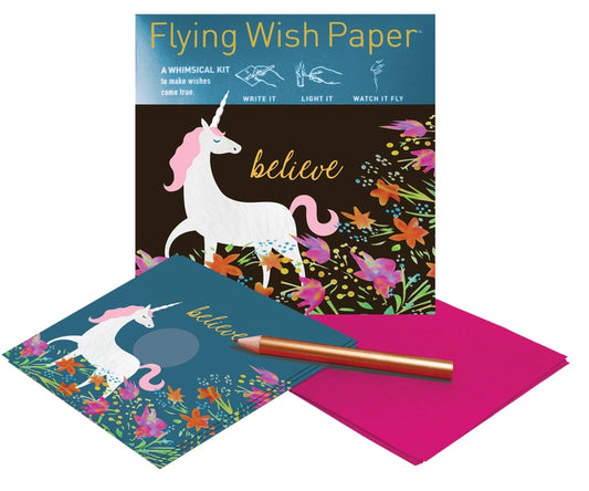 Flying Wish Paper- Unicorn