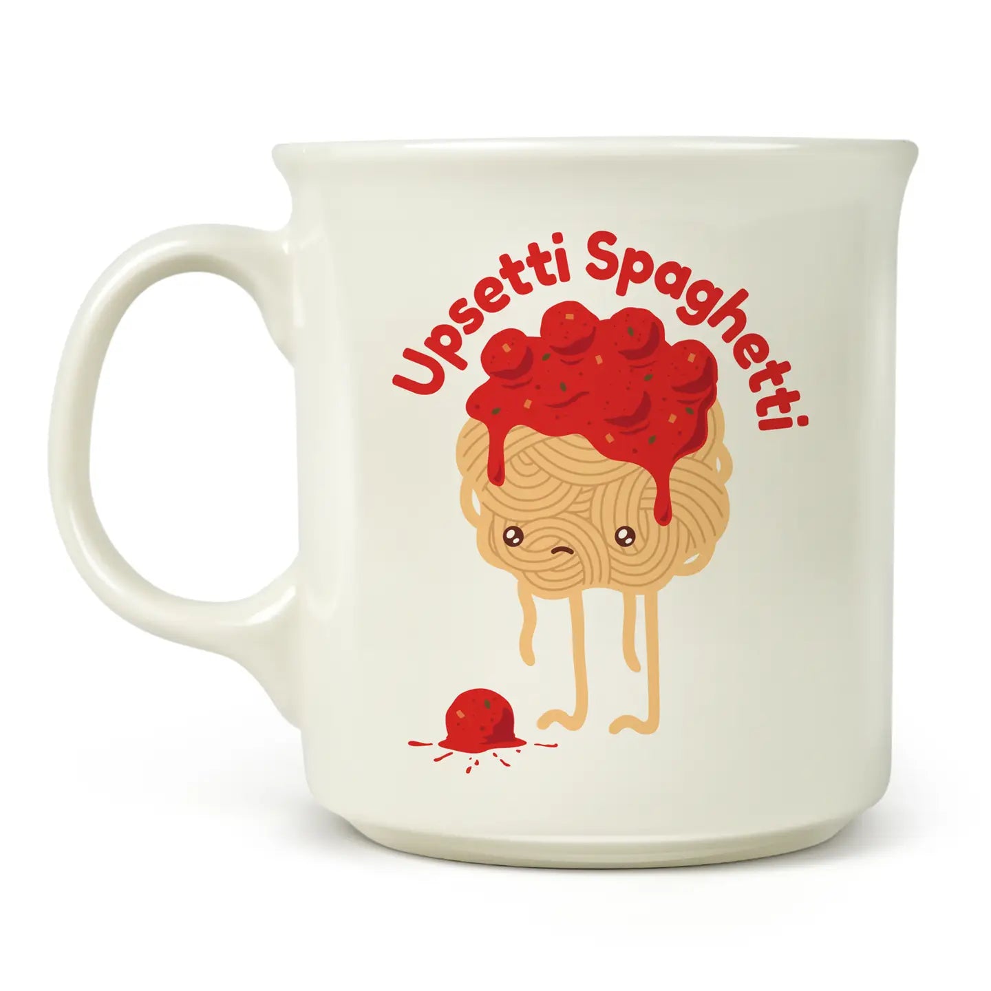 Upsetti Spaghetti Mug