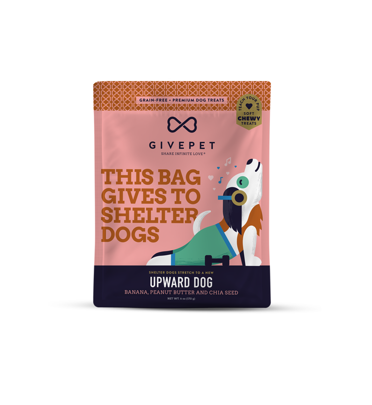 Give Pet- Upward Dog Soft Chewy Trainers