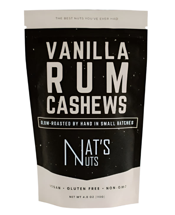 Vanilla Rum Cashews