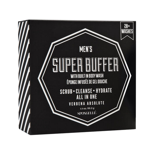 Spongelle Super Buffer-Verbena Absolute