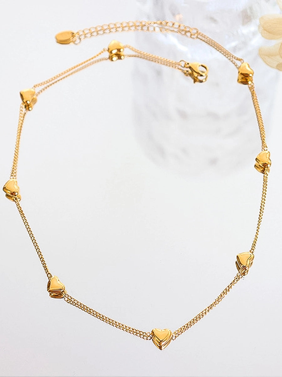 Vivre Petite Heart Necklace