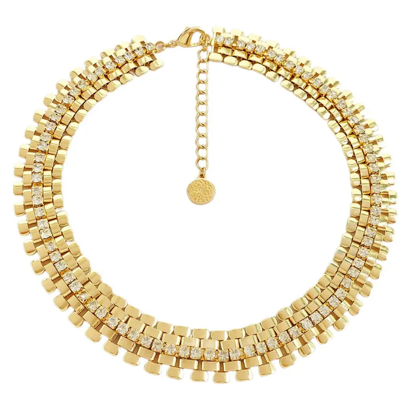 Watch Band Collar Necklace