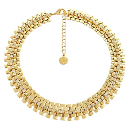 Watch Band Collar Necklace