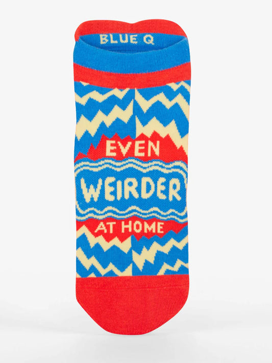 Weirder at Home Sneaker Socks