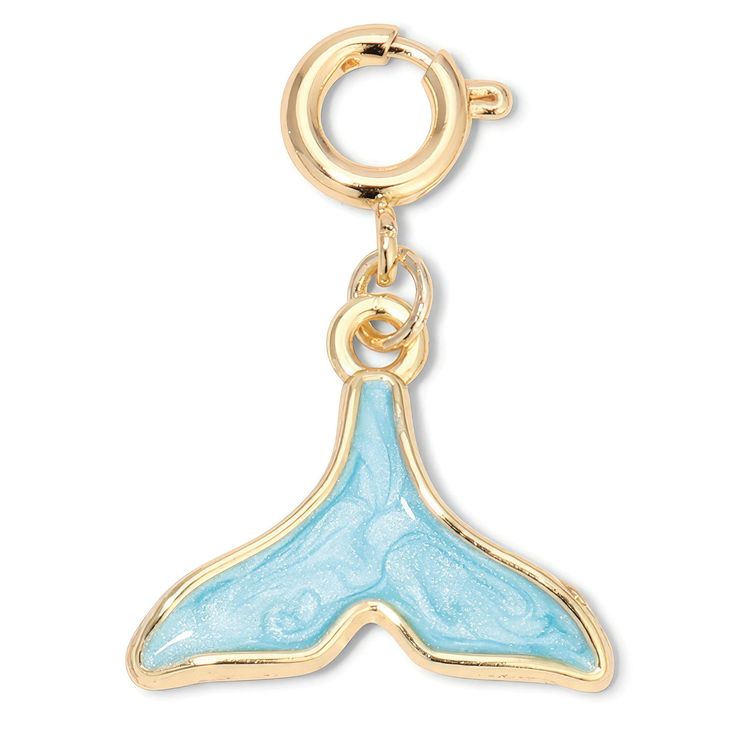 Charm- Blue Whale Tail