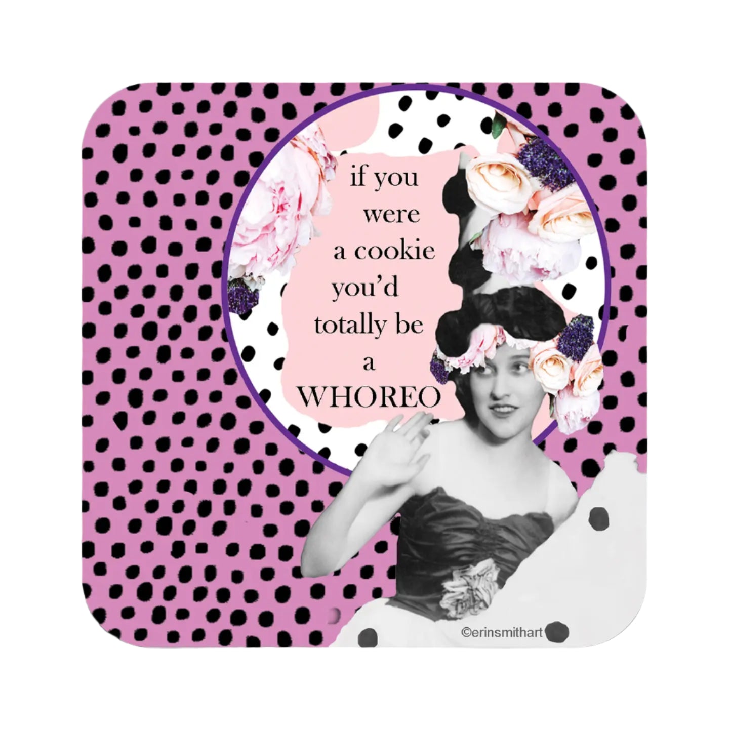 Neoprene Coaster- Whoreo