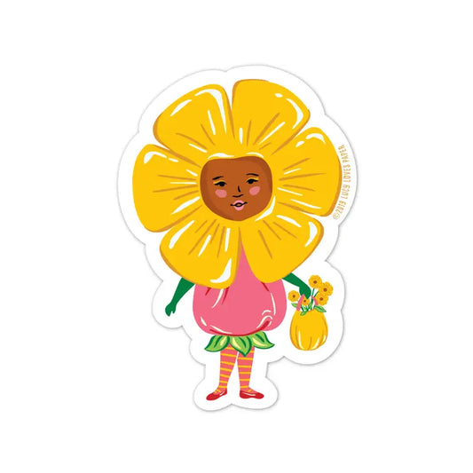 LLP-Wildflower Fairy Sticker