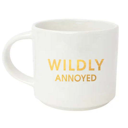 Wildly Annoyed Mug