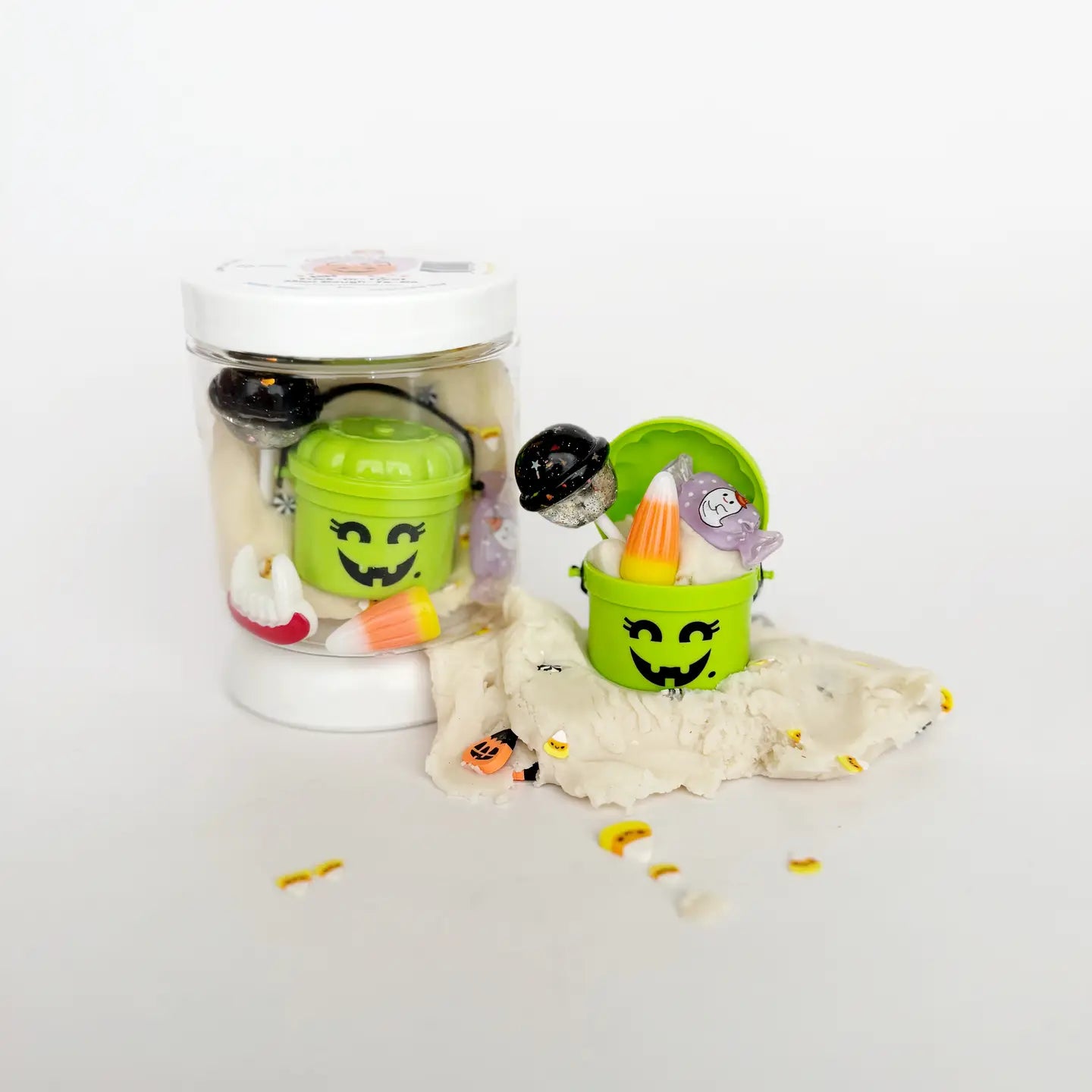 Trick Or Treat Mini Dough To Go- Witch
