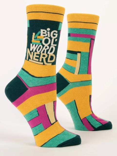 Socks- Big Ol Word Nerd