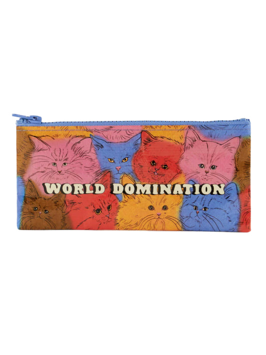 Pencil Pouch-World Domination