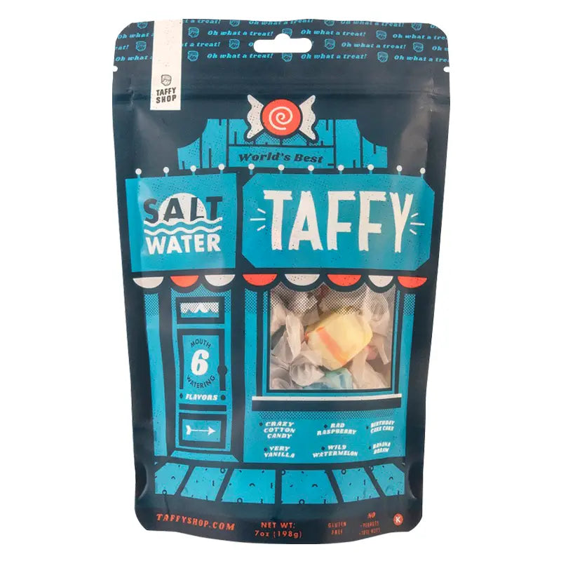 World's Best Saltwater Taffy