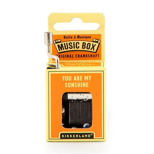 Crank Music Box- You Are My Sunshine