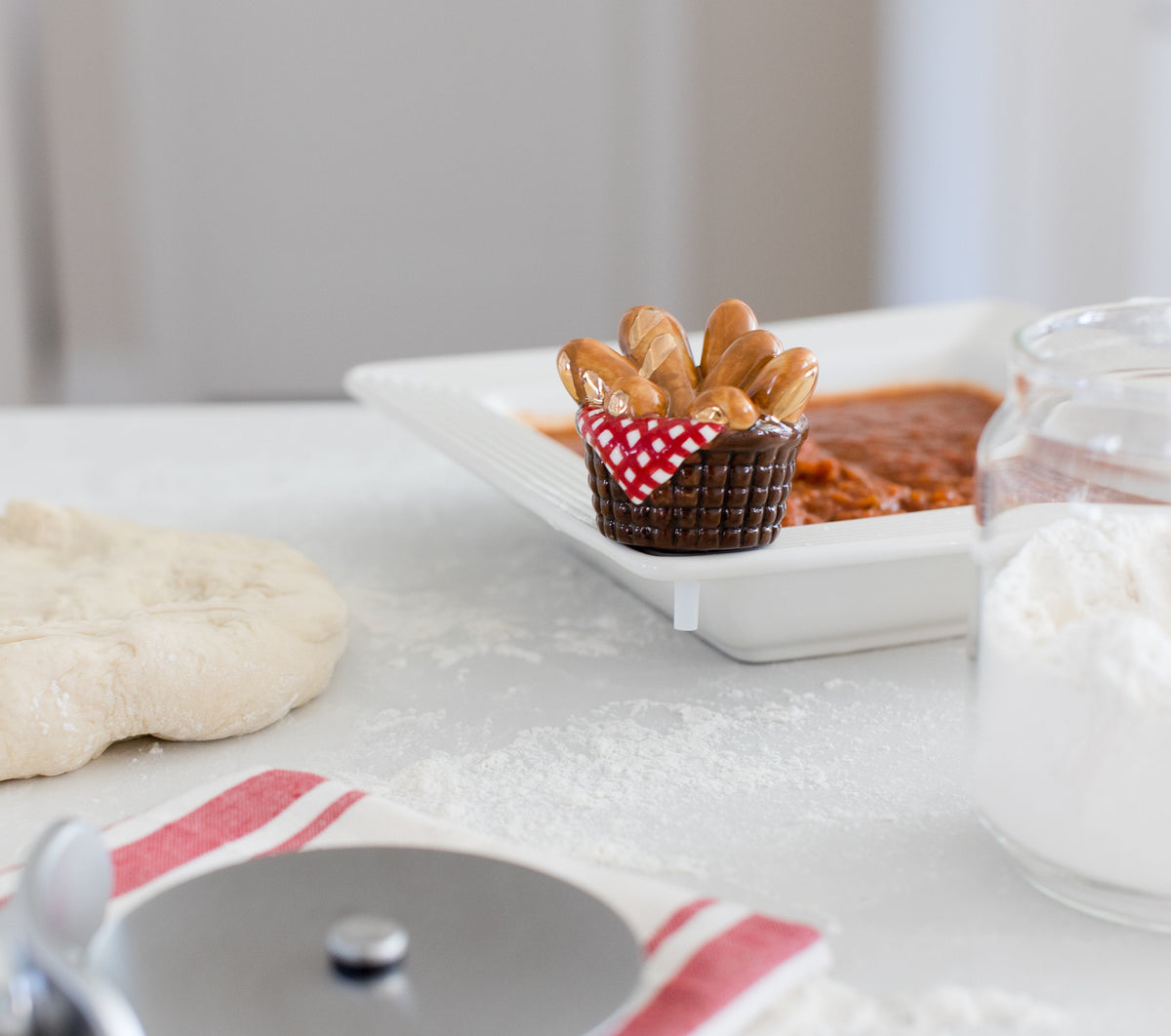 Nora Fleming Mini- You Knead This