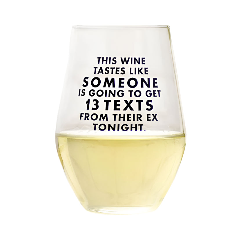 Wine Glass-13 texts