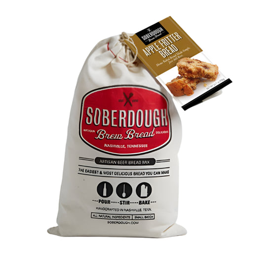 Soberdough-Apple Fritter