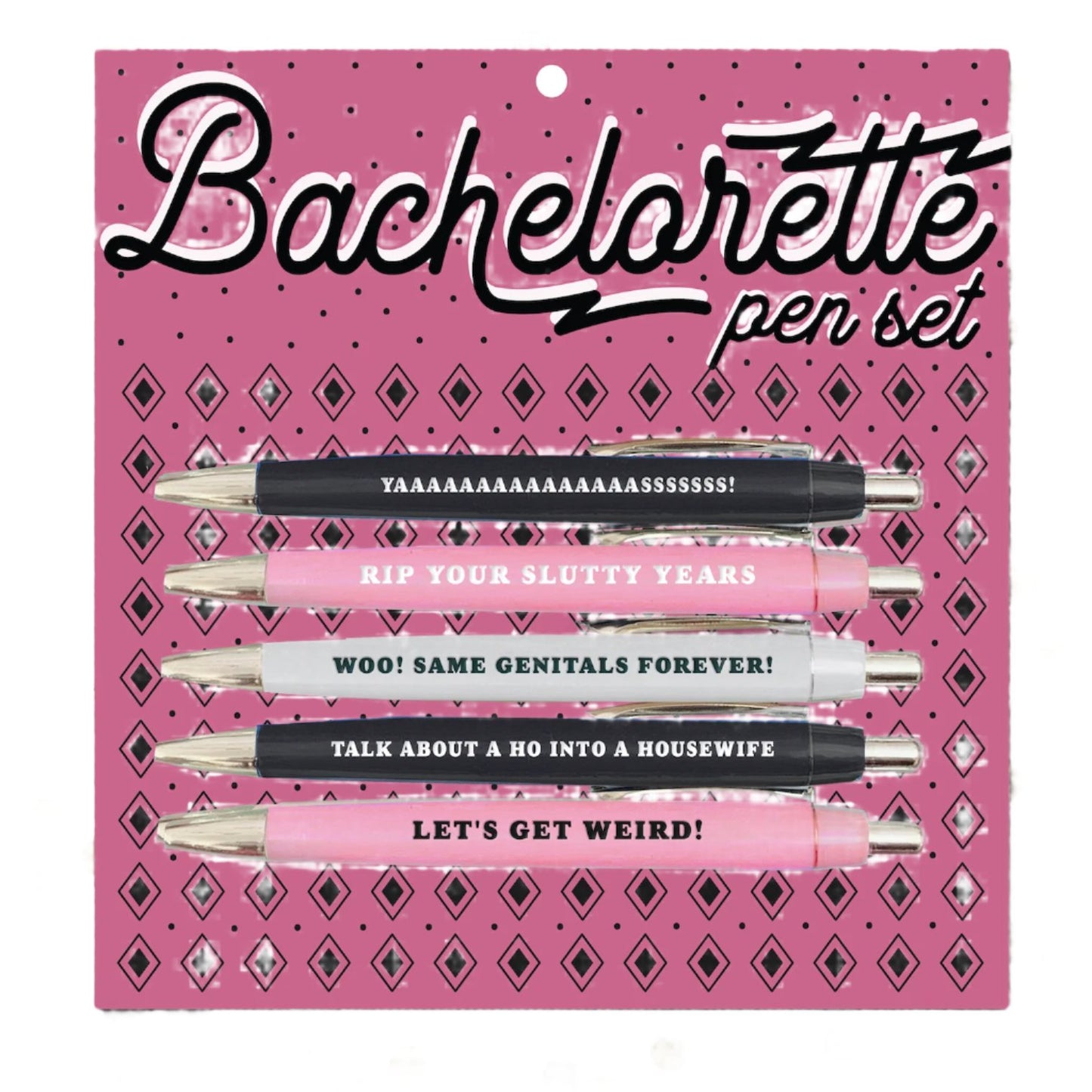 Bachelorette Pen Set