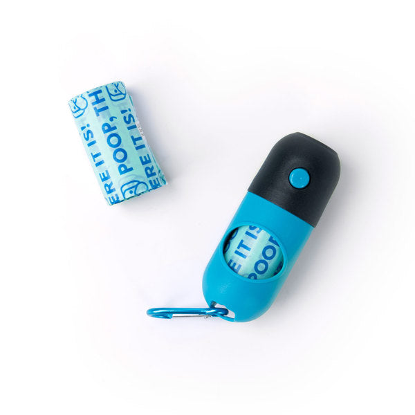 2-in-1 Flashlight Doggie Bag Dispenser