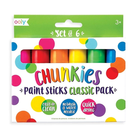 Chunkies Set of 6