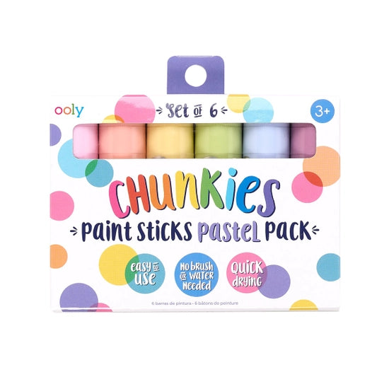 Chunkies Pastel Set of 6