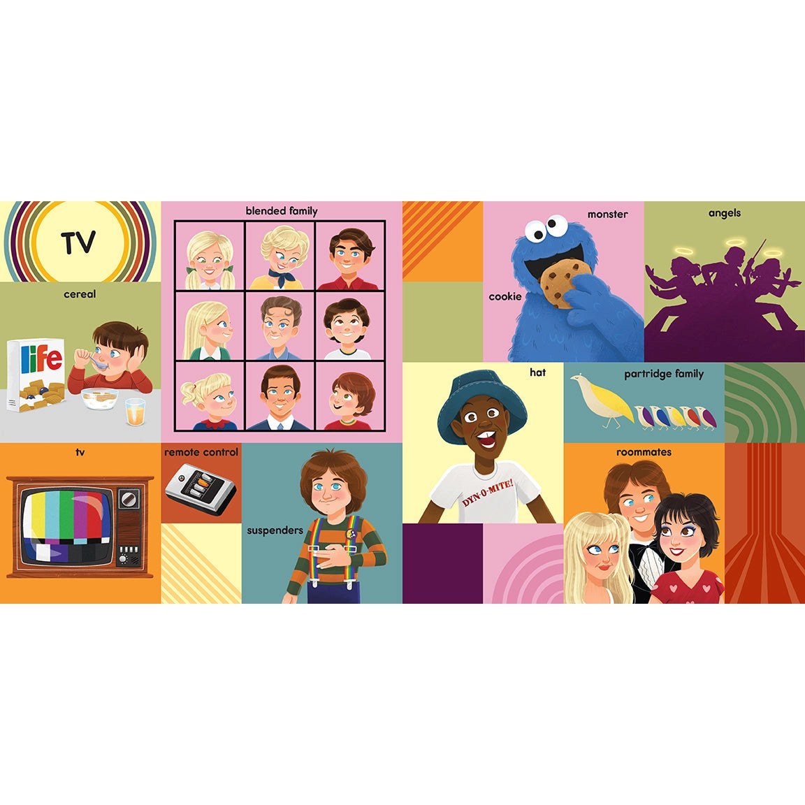 First 100 Words From the 70s