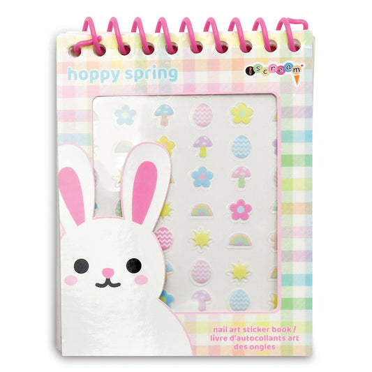 Hoppy Spring Nail Sticker Book