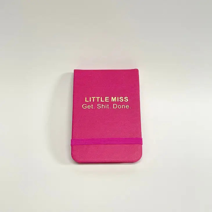 Little Miss Get Shit Done Pocket Journal
