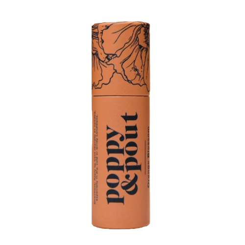 Poppy and Pout-Orange Blossom