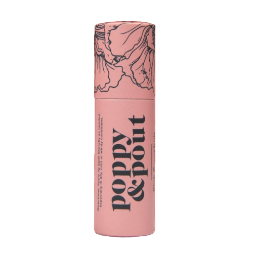Poppy and Pout--Pink Grapefruit