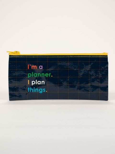 Pencil Pouch- I'm a Planner